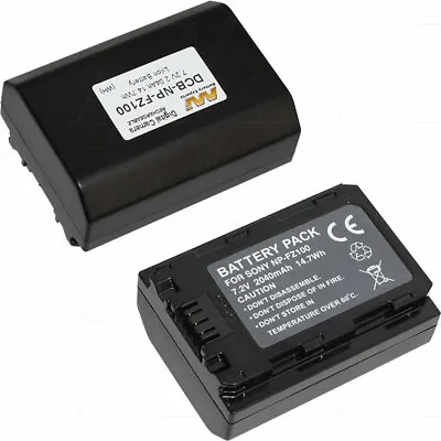 $79.99 • Buy Digital Camera Battery 7.2V 2.04Ah Suitable For Sony A7 III, A7R III, A9 
