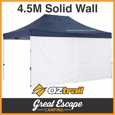 OZtrail Gazebo Solid Wall Kit 4.5 With Centre Zip • $69.90