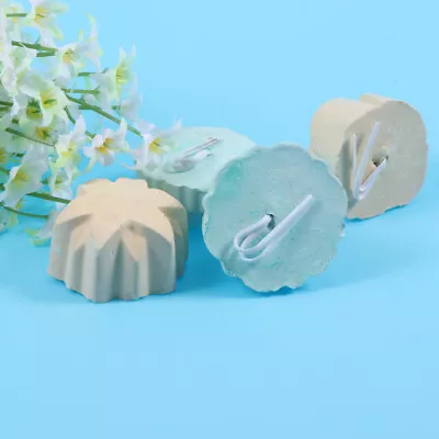  6 Pcs Calcium Chew Toys Mineral Stone Teeth Grinder Bunny For Rabbits • £8.04