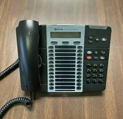 Mitel 5224 IP Dual Mode Blacklit Phone • $20