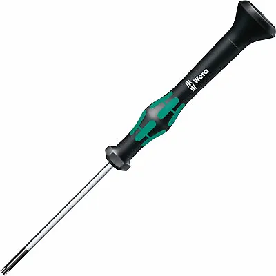 Wera 05118046001 Kraftform Micro Series 2067 Screwdriver Torx BO TX8 X 60mm • £6.41