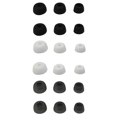 For Jabra Elite 75t/65t/Active Durable In-Ear Tips Silicone Earplugs Cover • $6.07