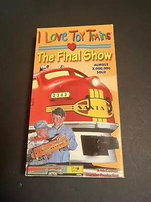 I Love Toy Trains: The Final • $7.49