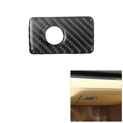 For Volkswagen Passat 2006-11 Carbon Fiber Interior Glove Box Handle Cover Trim • $10.83