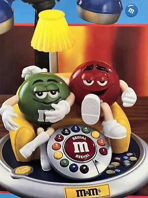 M&M's Desk Telephone W/ Green & Red Characters New In Box  • $52