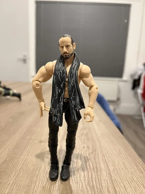 £7.99 • Buy Wwe Aiden English With Scarf Action Figure Elite Seeies Mattel Wrestling 251