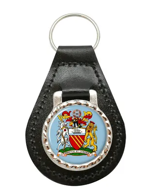 Manchester (England) Leather Key Fob • £7.99