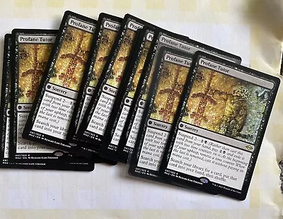 1x MTG Profane Tutor Modern Horizons 2 097/303 Regular Rare • $2.90