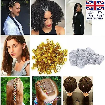 Hair Jeweller Braid Rings Cuffs Pendants Dreadlocks Beads Accessories Set • £3.49
