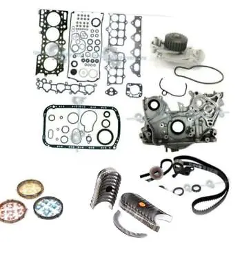 93-96 Honda Prelude V-Tec 2.2  H22A1 ENGINE REBUILD KIT DOHC • $299.95