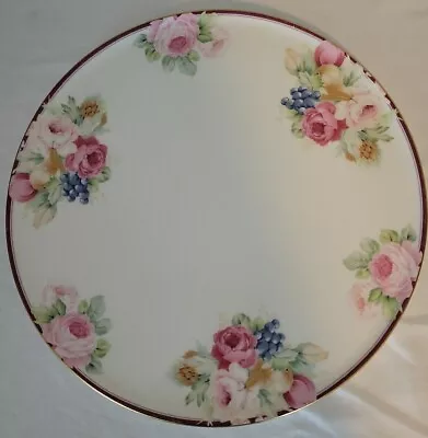 Mikasa Rosemead Bone China Cheese Plate/platter/serving Platter. • $24.35