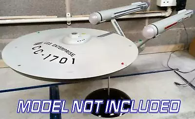 £48 • Buy Polar Lights, Star Trek Enterprise T.o.s. 1:350 Lighting Kit. (lighting Only)