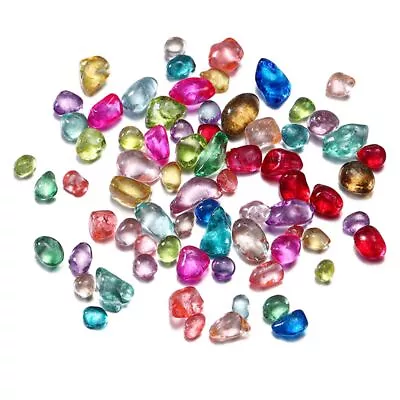 Crushed Stone Crystal Glass Resin Fillings Epoxy Resin Craft DIY Jewelry Finding • $9.59