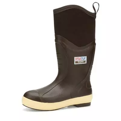 Xtratuf Men's 15 Inch Insulated Elite Legacy Boot - Brown • $185