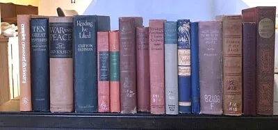 Lot VTG HC Top Classics The Modern Library  Oxford Books Dickens 1920s 30s  + • $3.99