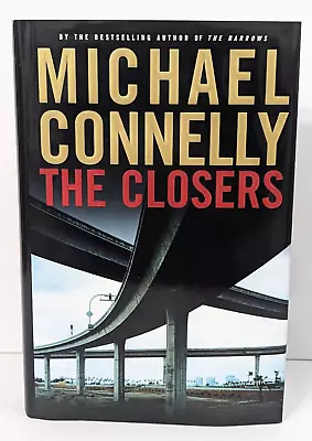 SIGNED DATED 1st Edition MICHAEL CONNELLY The Closers 1st/1st HCDJ Harry Bosch • $67.15