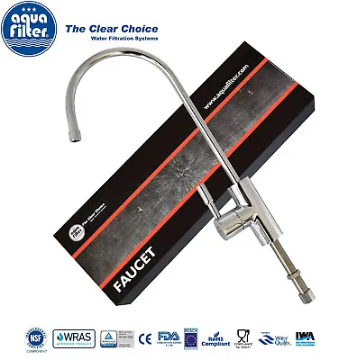 £18.99 • Buy Reverse Osmosis RO Undersink Drinking Water Filter Tap Faucet 1/4  Chrome Mixer