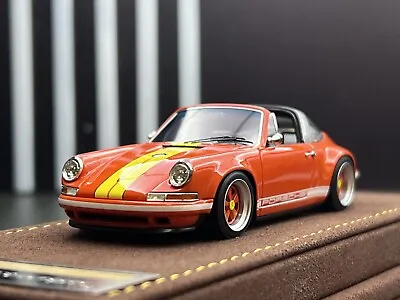 1:43 Make Up Eidolon Porsche 911 964 Singer Orange Eidolon Ichemo Ver. !READ! • $399