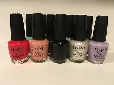 $5.89 • Buy OPI Nail Polish, 0.5oz, Many Colors- You Pick