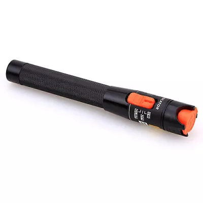 Visual Fault Locator 10mW Red Light Source Fiber Optic Cable Tester Pen Tool • $13.61