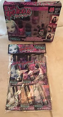 MONSTER HIGH GHOULICIOUS NAIL Set 6 Lip Balm LOT Stocking Stuffer Christmas Gift • $23.50