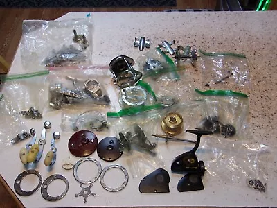 Vintage Assorted Lot Of Penn SPINFISHER & Conventional Fishing Reel PARTS As Is • $24.95