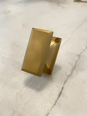 Restoration Hardware Marais Cabinet Knob Brass • $15