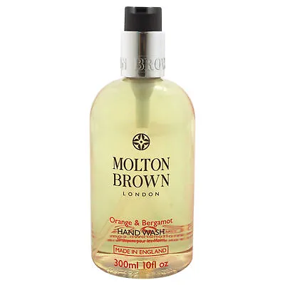 Orange And Bergamot Hand Wash By Molton Brown For Women - 10 Oz Hand Wash • $26.61