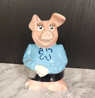 Nat West Wade Pig - LADY HILARY MOTHER PIG - Money Piggy Bank - No Stopper • £17.45