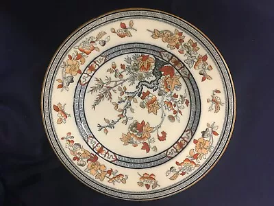 P B & H (Pinder Bourne & Hope) Dresden 9-1/4  Luncheon Plate • £28.47