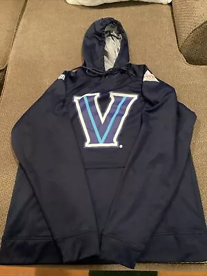 Villanova University Mens Hoodie L Excellent Condition Coors Light Logo  • $40