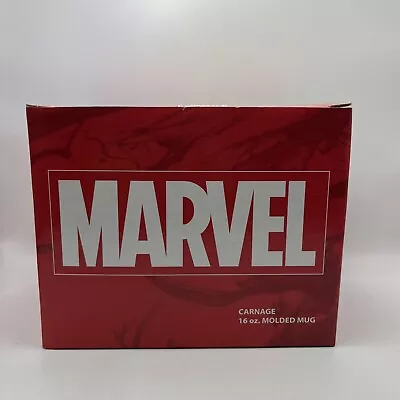 NEW - Marvel Carnage Molded 16oz Mug - 2015 LootCrate Exclusive (RED) • $10