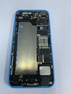 Apple IPhone 5c - 8GB - Blue For Parts Or Repairs • $29.50