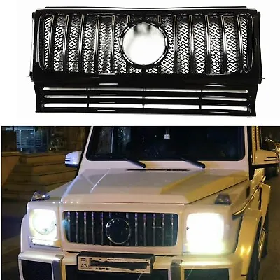 GT R Grille Grill For Mercedes Benz W463 G Wagon G550 G500 G350 G63 1990-2017 • $175.04