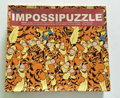 Impossipuzzle Jigsaw 550 Pieces - Tigger Edition • £4