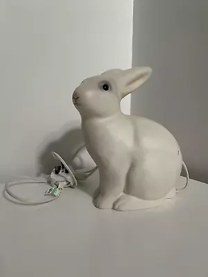 Heico Rabbit Bunny Lamp Retro  - Working Night Light • £29.99