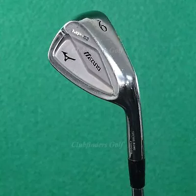 Mizuno MP 63 Forged Single 9 Iron Project X Rifle 5.0 Steel Regular • $49.49