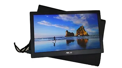 Asus MB169B+ 15.6  16:9 Widescreen LED Backlight Full HD Portable • $62.98