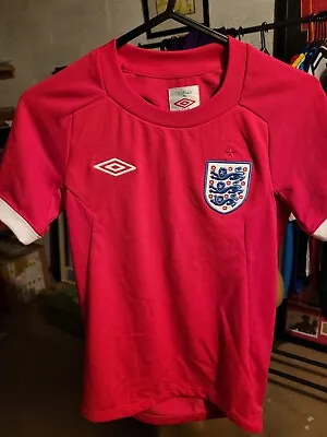 Official England 2010 World Cup Jersey Shirt Youths Sb Ms Lb Xlb Mint Bnwt • £7.99