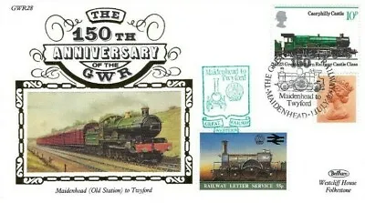 £2.99 • Buy 1989 150th Anniversary Of The GWR, Maidenhead To Twyford - Benham R12 *