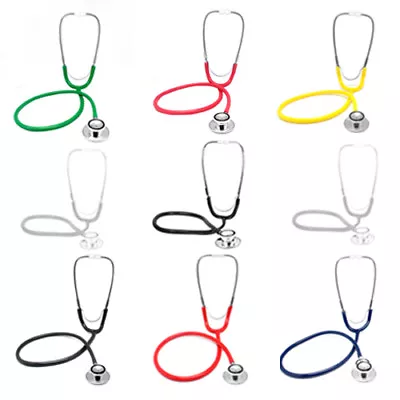 £3.99 • Buy Stethoscope EMT Dual Head For Doctor Nurse Vet Medical Student Health Care Pro