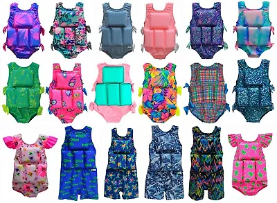 Girl's Or Boy's Children's Swimwear My Pool Pal Flotation Lifevest Swimsuit  • $59.95