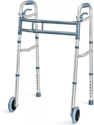 Walker With Wheels Adjustable Walker Folding Walker With Arm Support Walker • $39.99