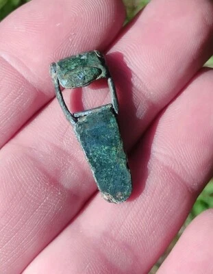 £2.99 • Buy Metal Detecting Find  Single Looped Buckle 1250-1650 Medieval 281