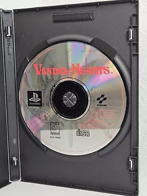 Vandal Hearts PlayStation 1 PS1 System Game Disc ONLY Tested Working See Photos! • $34.99