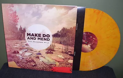 Make Do And Mend  End Measured Mile  LP OOP /200 Touche' Amore La Dispute Thrice • $69.99