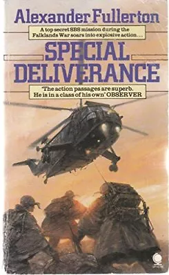 Special Deliverance By Alexander Fullerton. 9780722137192 • $13.19