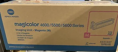 KONICA MINOLTA MAGENTA IMAGING DRUM Unit 4600 4650 5500 5600 A0310AF • $50