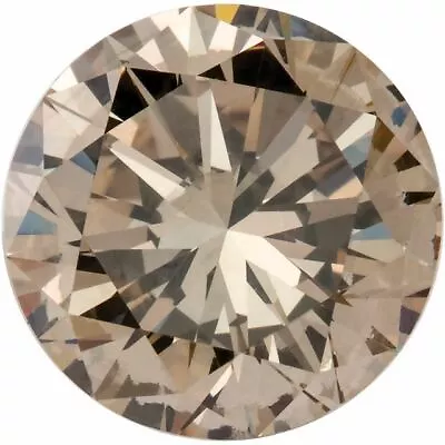 Natural Extra Fine Champagne Diamond - Round - VS2-SI1 - Africa - Extra Fine Gra • £2379.79