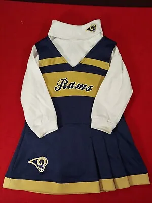$19.99 • Buy LA Rams Cheerleader Outfit 18 Months Infant/Baby NFL Appearal